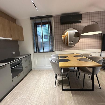 Villa Monica Apartamenty 什切尔克 外观 照片