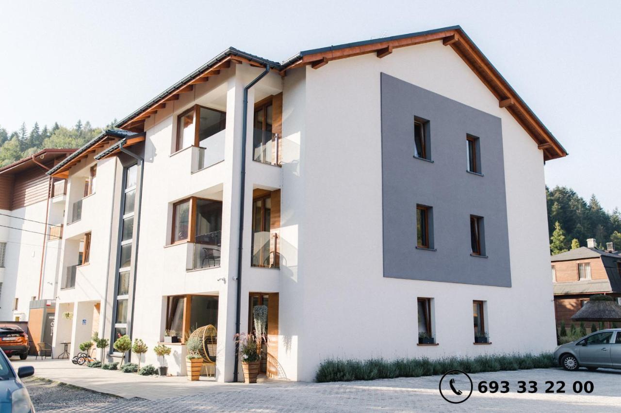 Villa Monica Apartamenty 什切尔克 外观 照片