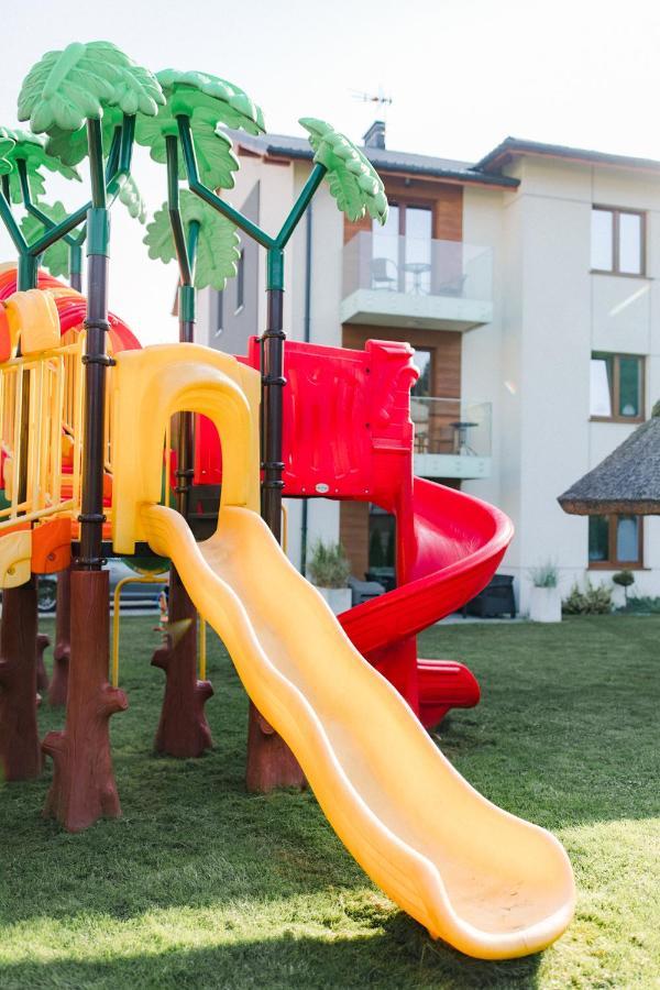 Villa Monica Apartamenty 什切尔克 外观 照片