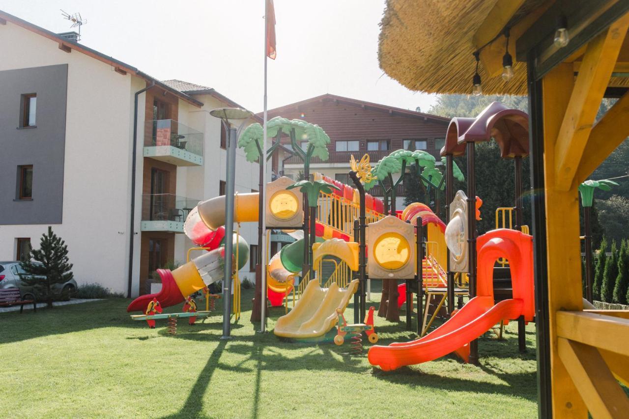 Villa Monica Apartamenty 什切尔克 外观 照片