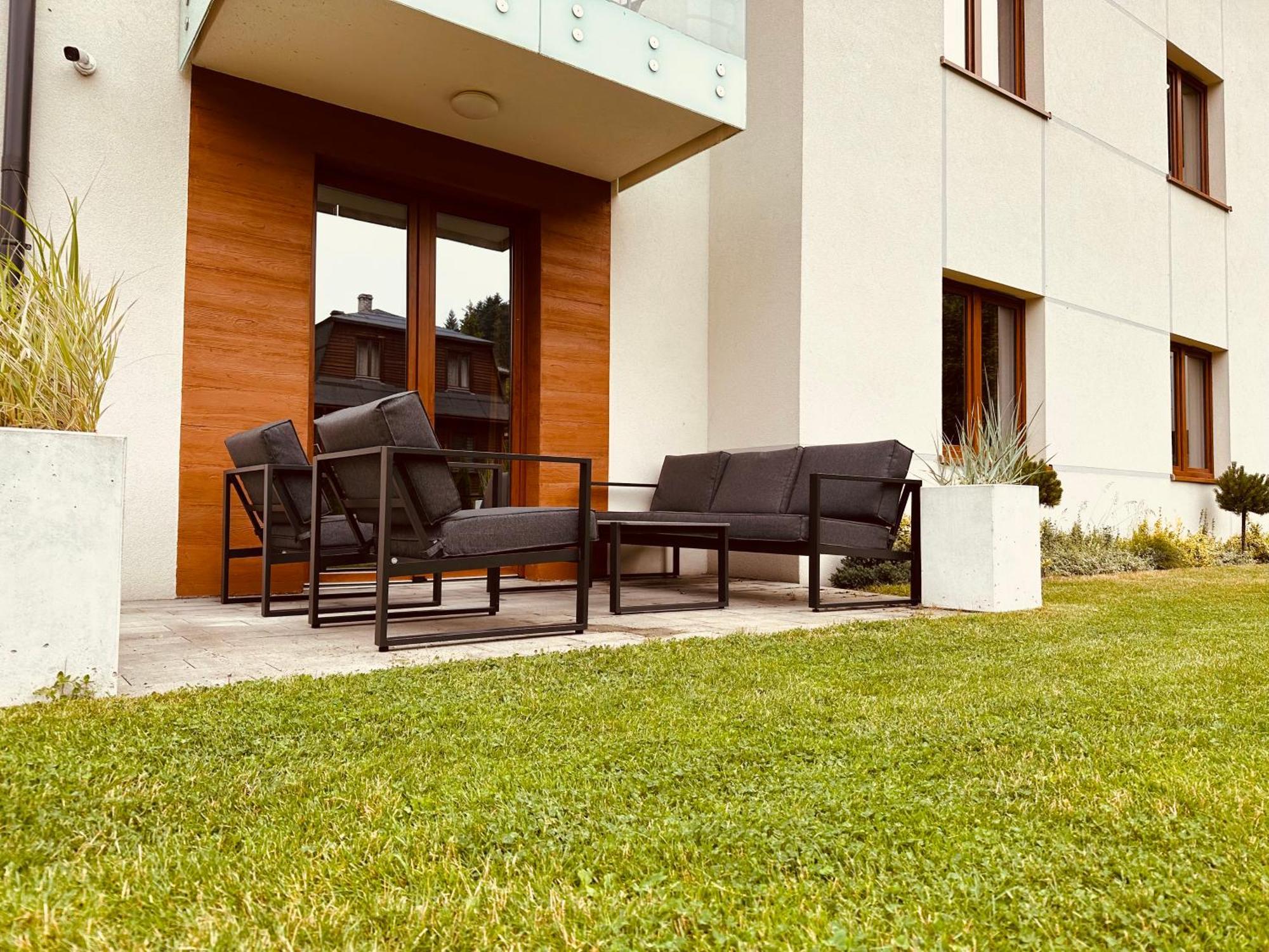 Villa Monica Apartamenty 什切尔克 外观 照片