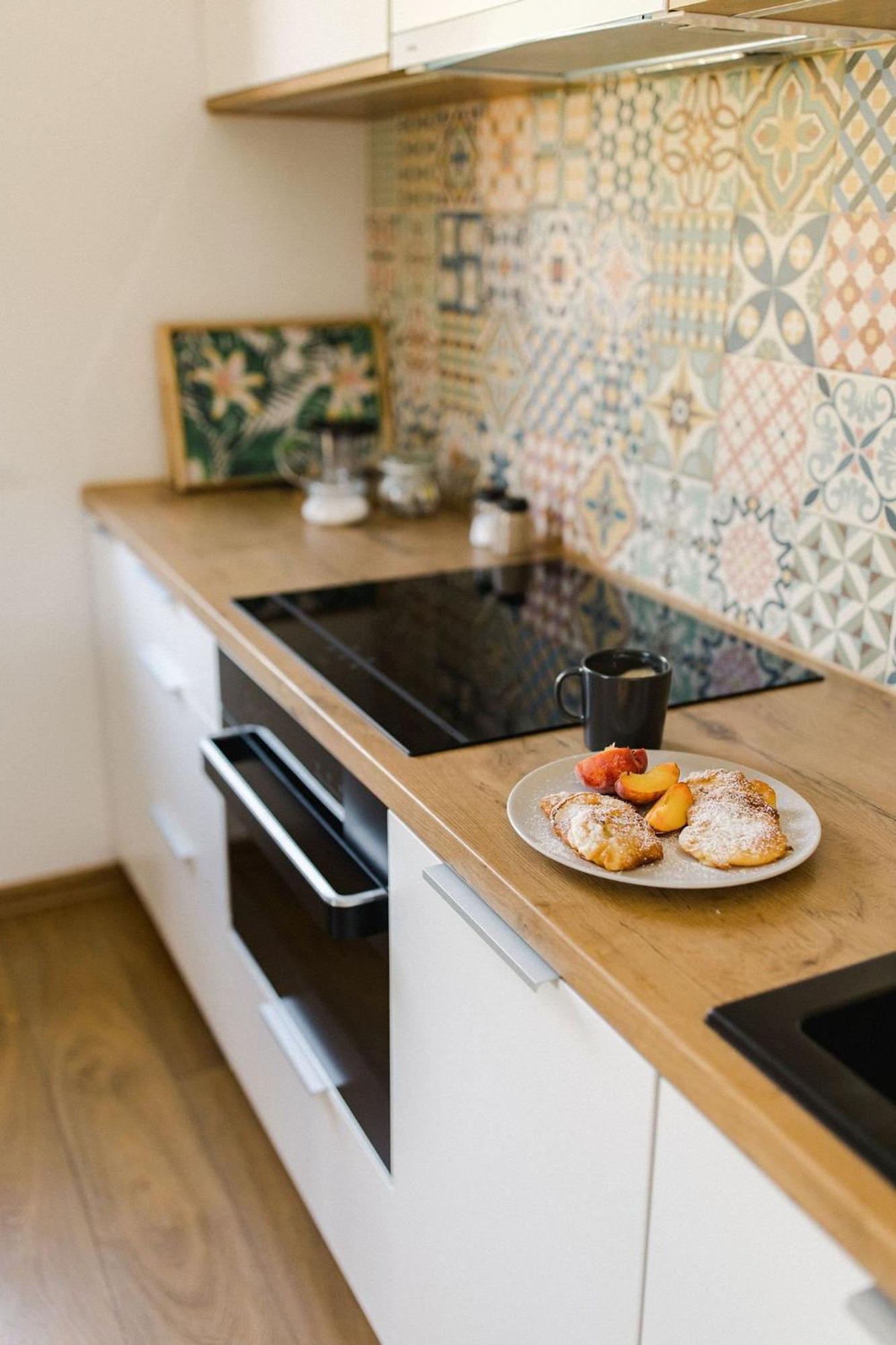 Villa Monica Apartamenty 什切尔克 外观 照片