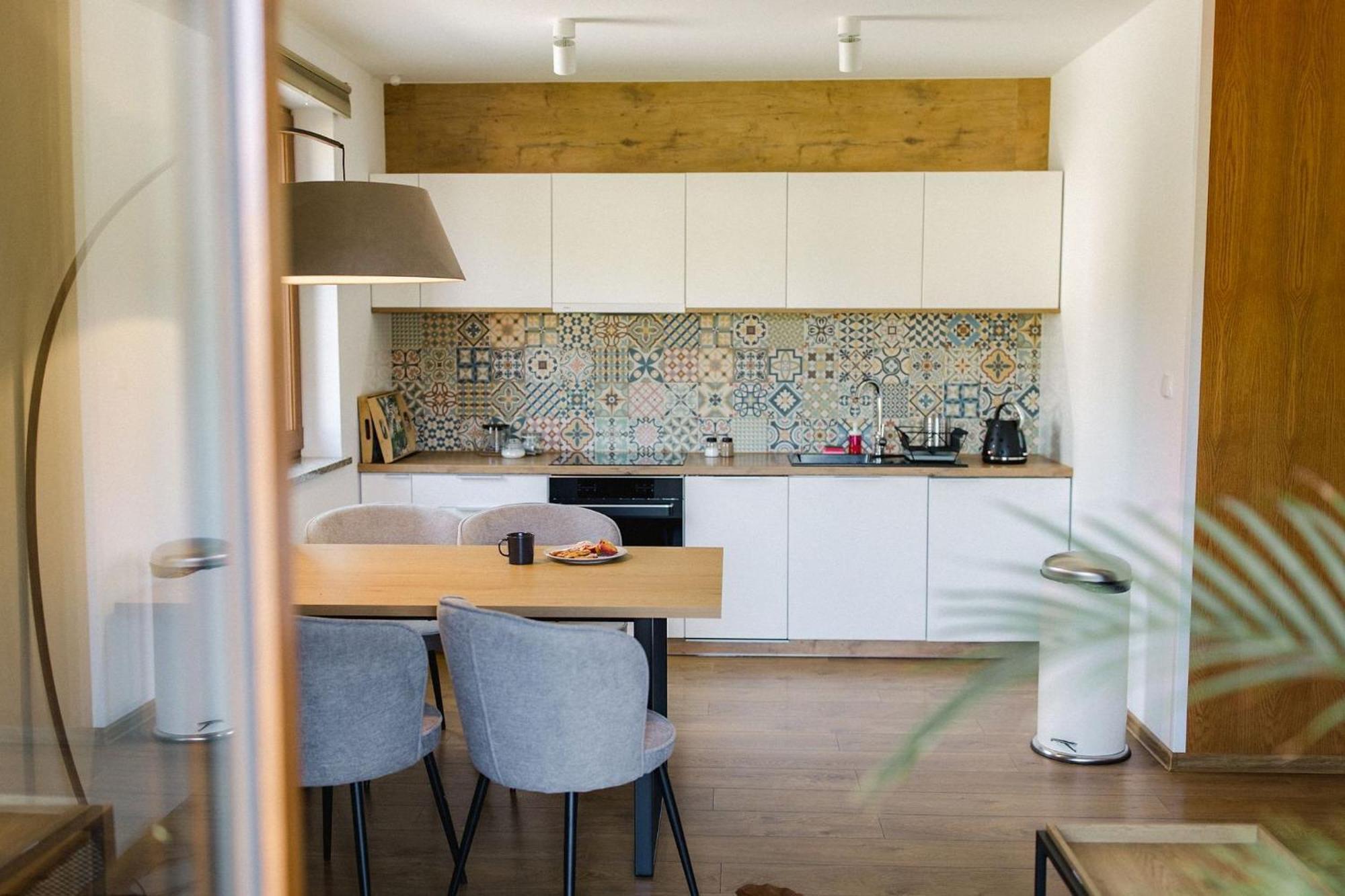 Villa Monica Apartamenty 什切尔克 外观 照片