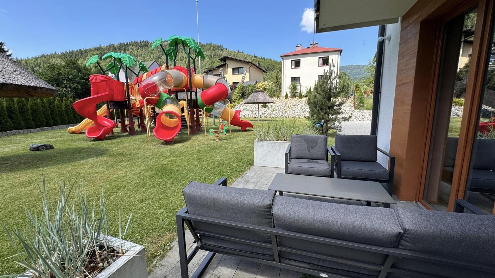 Villa Monica Apartamenty 什切尔克 外观 照片