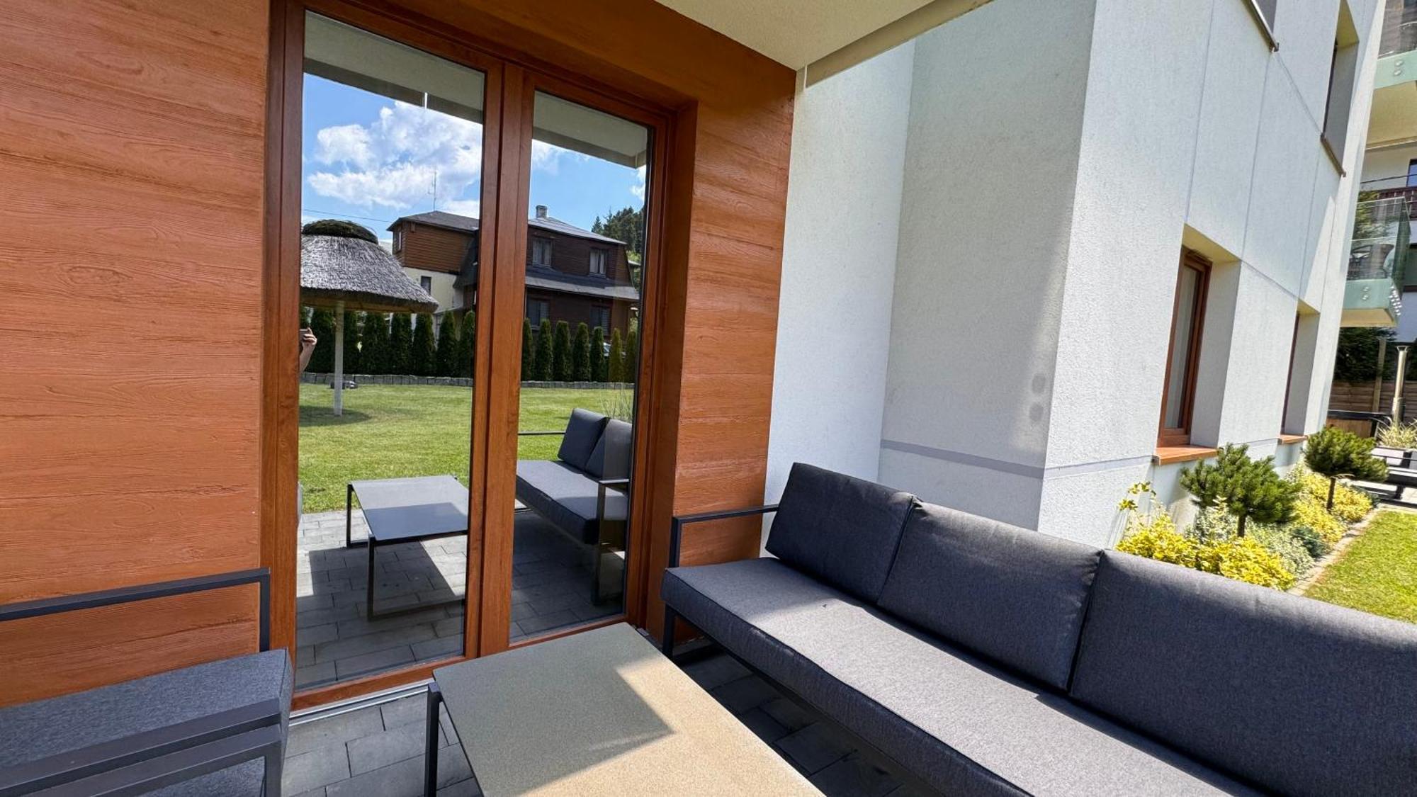 Villa Monica Apartamenty 什切尔克 外观 照片