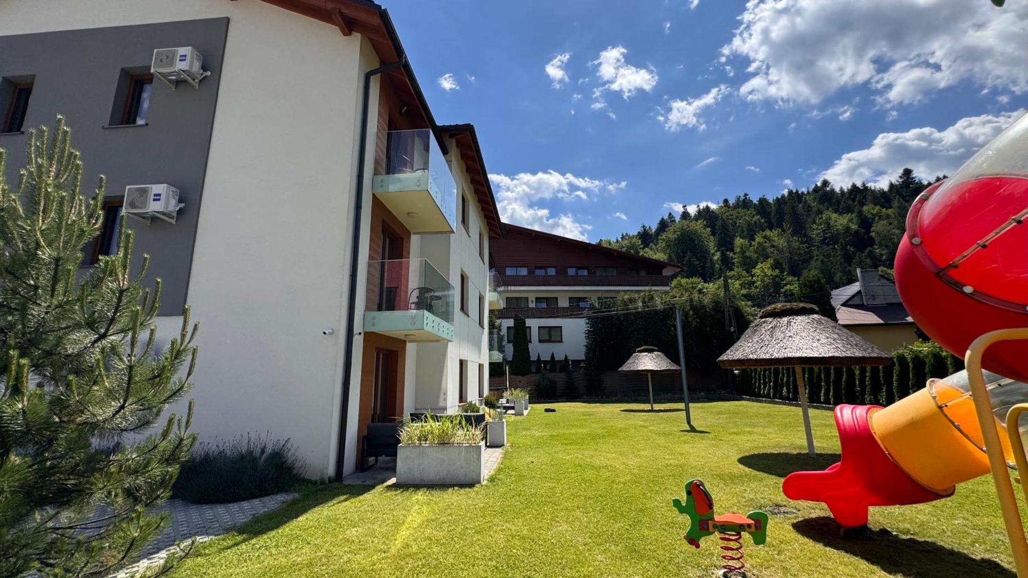 Villa Monica Apartamenty 什切尔克 外观 照片