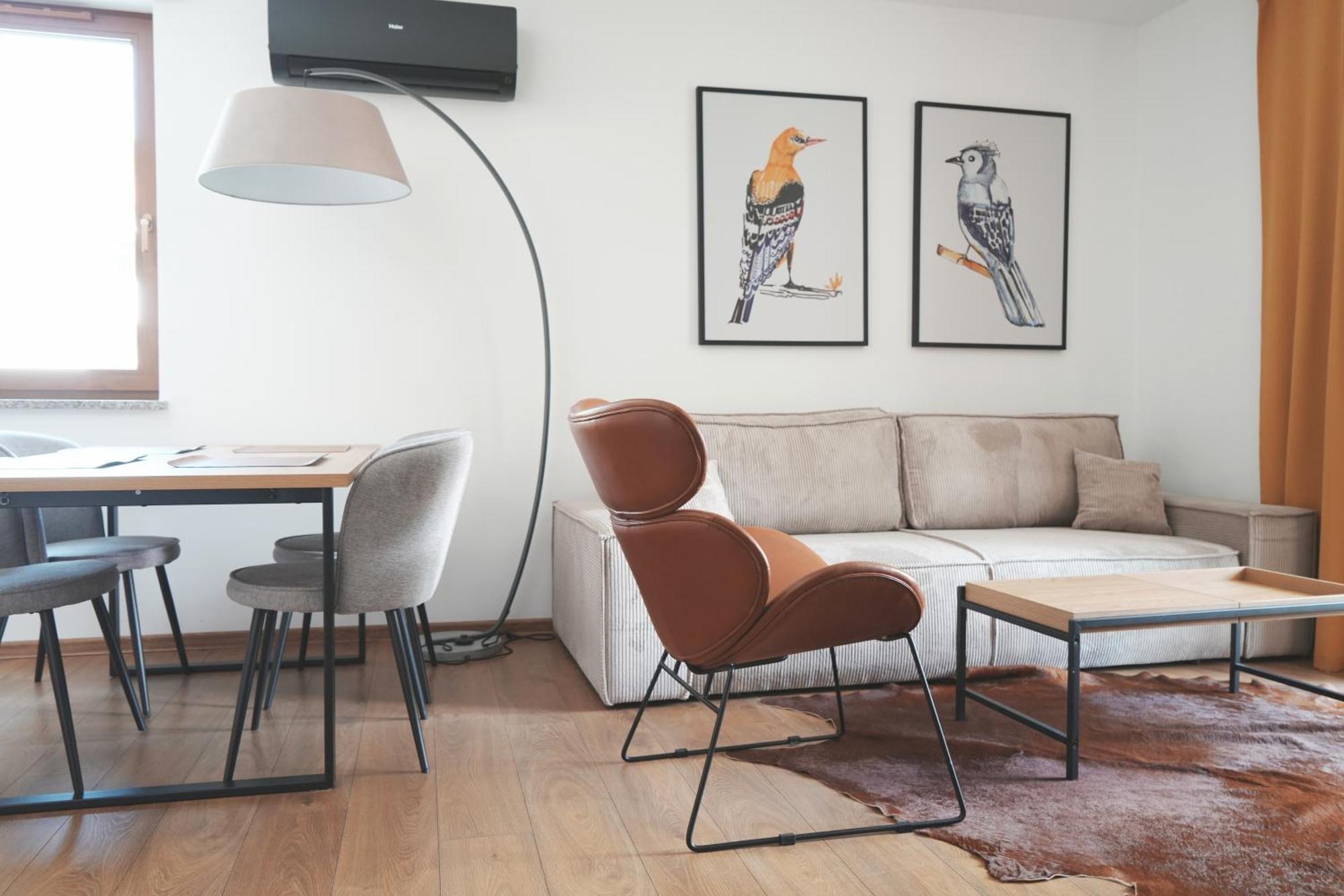 Villa Monica Apartamenty 什切尔克 外观 照片
