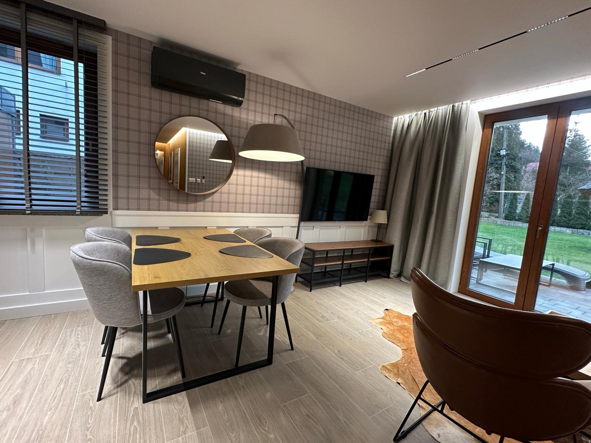 Villa Monica Apartamenty 什切尔克 外观 照片